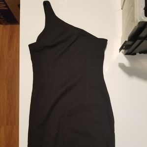 Alexander Wang one shoulder dress